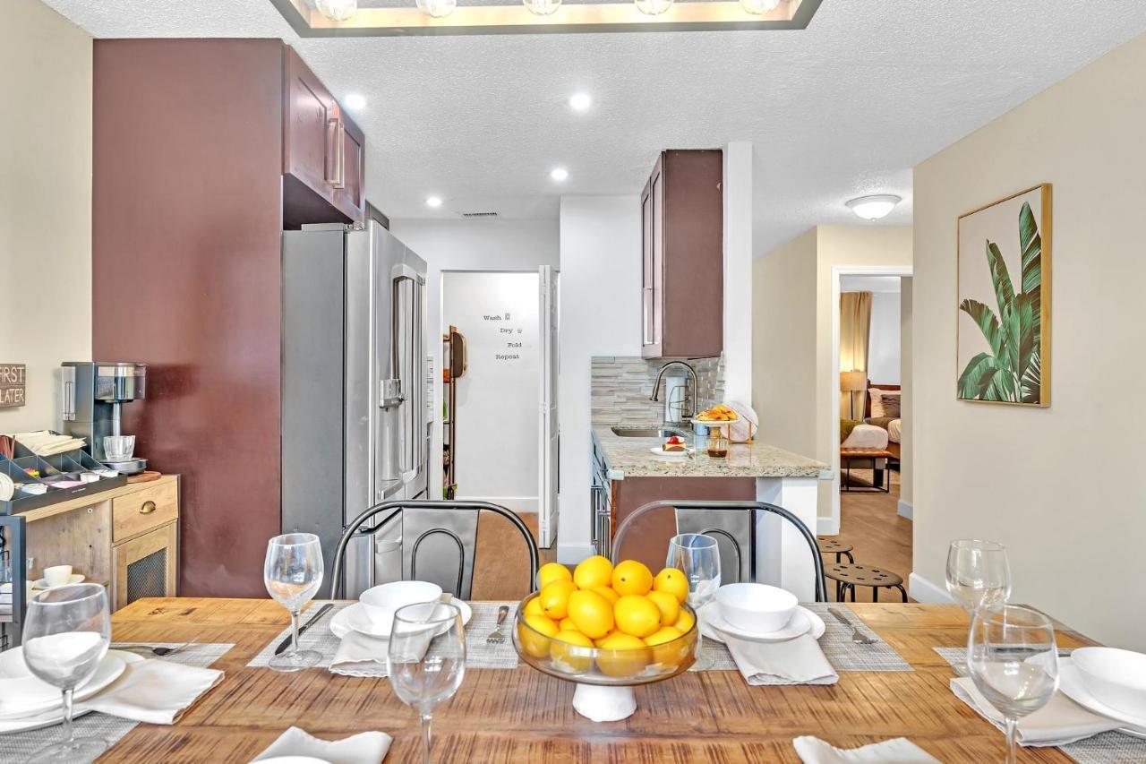 Estelo'S Place - Modern Townhouse With King Bed, Only 5 Min From The Airport! Miami Exterior photo
