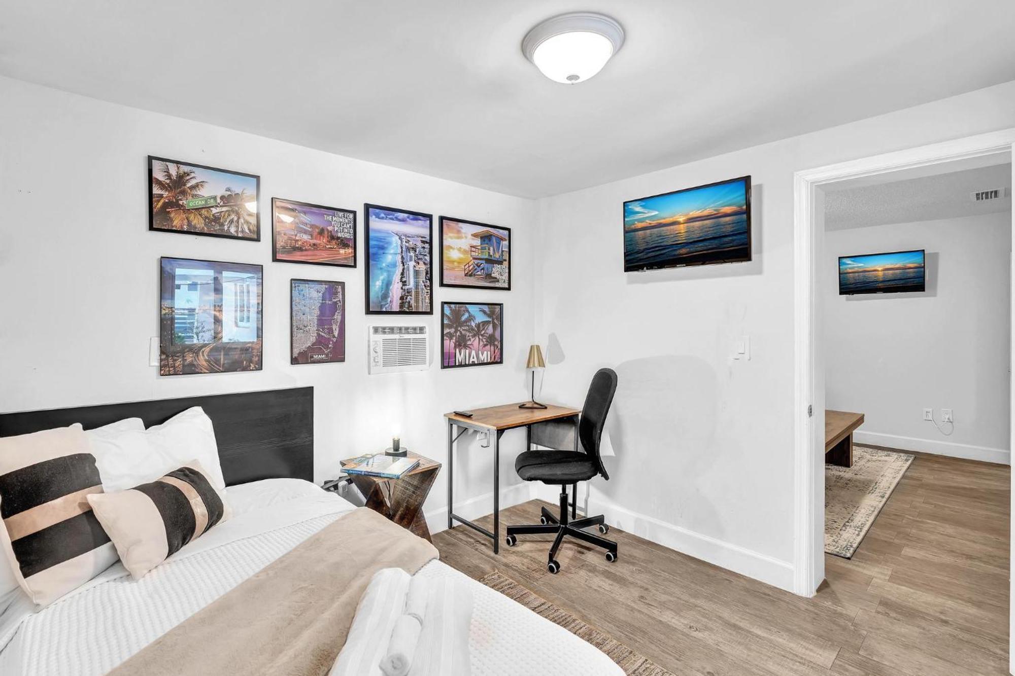 Estelo'S Place - Modern Townhouse With King Bed, Only 5 Min From The Airport! Miami Exterior photo